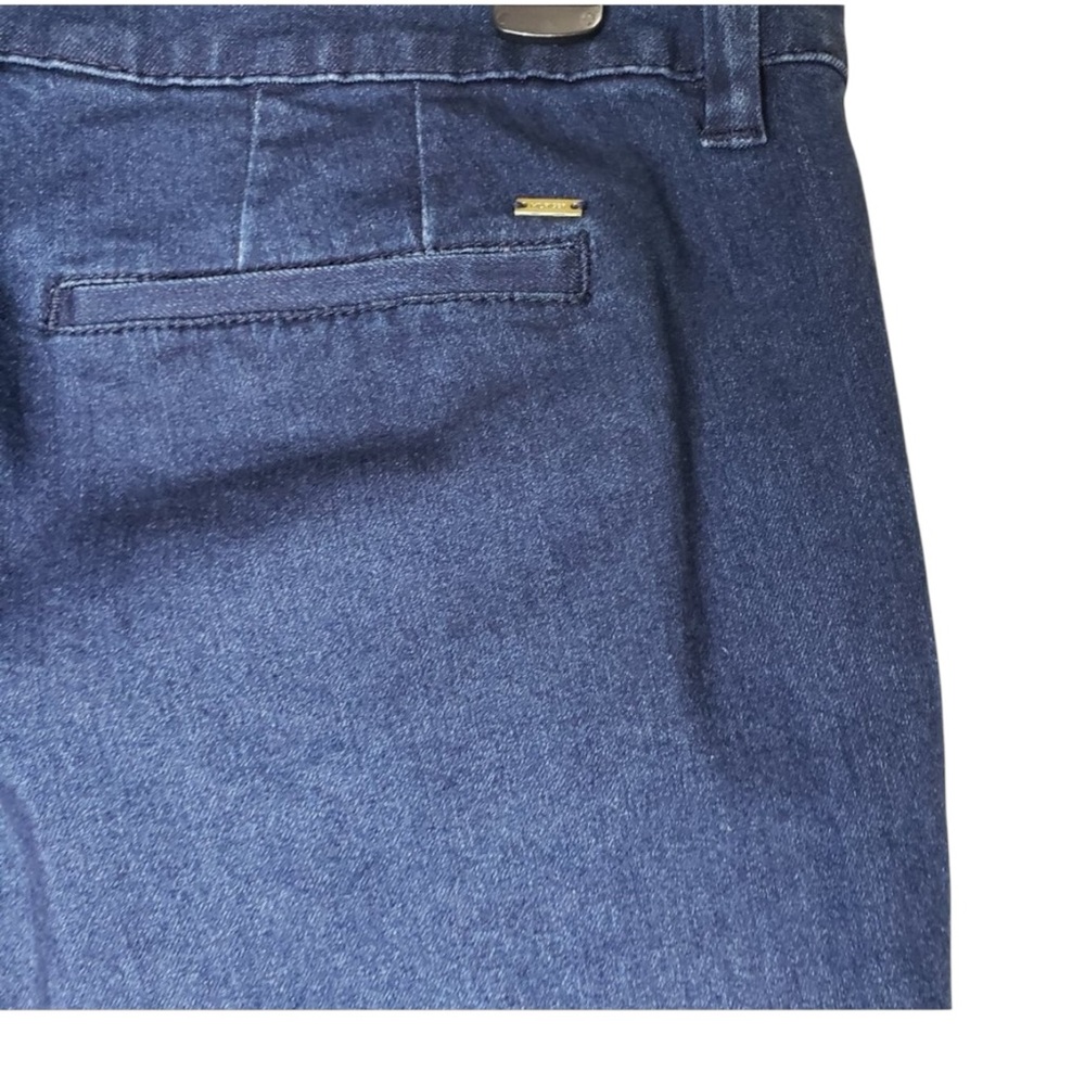 Tommy Hilfiger Women’s Blue Button Pocket Trouser Jeans Size 8 - Picture 15 of 16